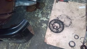 замена ступичного подшипника Исузу