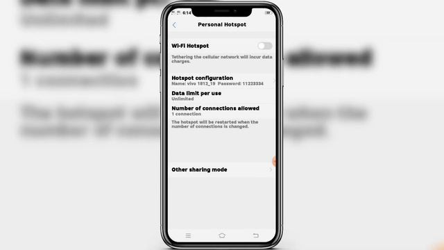 How to get mobile WiFi password.কিভাবে মোবাইল এর হটস্পোট পাসওয়ার্ড বের করে। смотреть онлайн