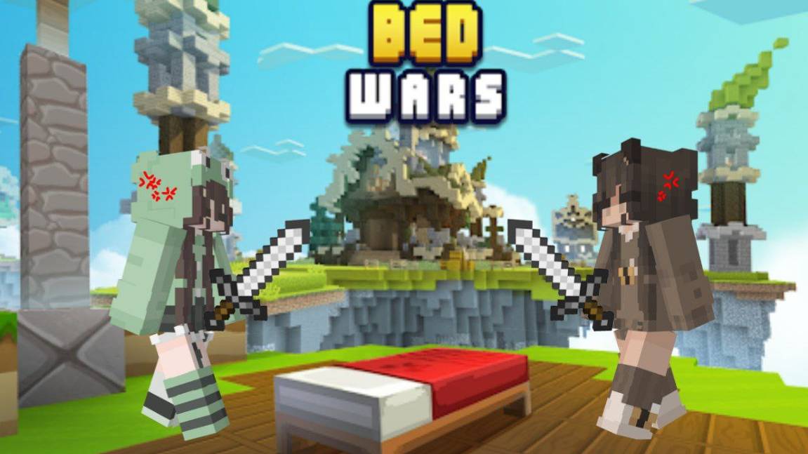 Маинкрафт, НО БЕДВАРС?😨 смотреть онлайн