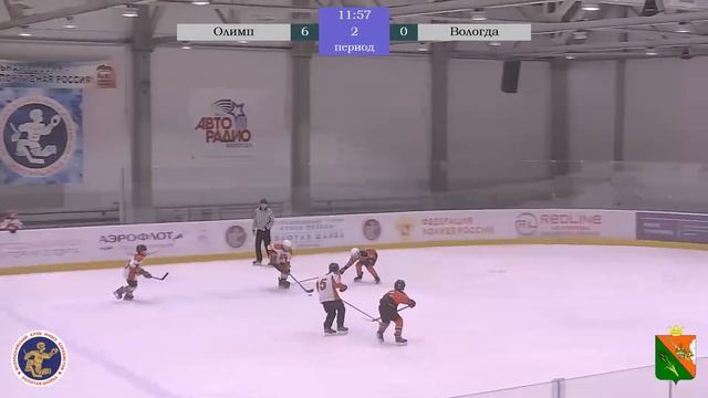 Золотое кольцо 2008-2009 г.р. "Олимп" (Майский) - "Вологда-2008" смотреть онлайн