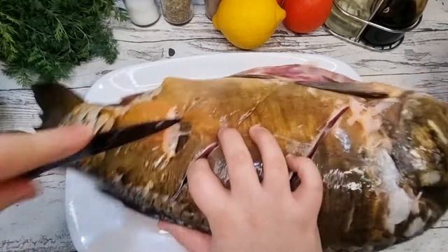 PESTE Cu LEGUME La Cuptor! RETETA SIMPLA Si GUSTOASA!РЫБА С ОВОЩАМИ В ДУХОВКЕ! ВКУСНЫЙ РЕЦЕПТ!