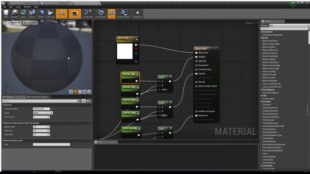 How to make realistic Glass in Unreal engine 4 смотреть онлайн