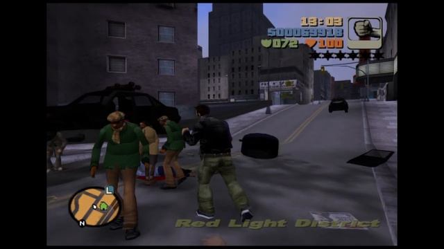 GTA 3 CLAUDE SUPER STRENGTH смотреть онлайн