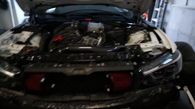 FRONT MOUNT INTAKE INSTALL ON MY M4 GONE WRONG! смотреть онлайн