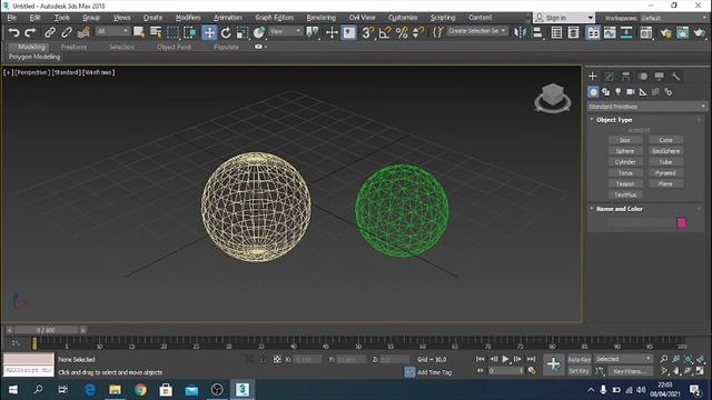 3ds Max Part 2 | Membuat Objek Standard Primitive смотреть онлайн