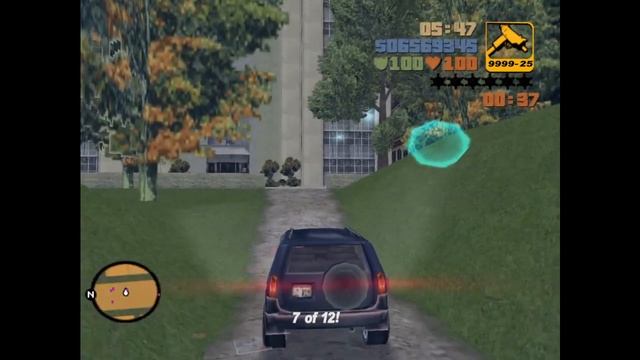 GTA 3 True 100% Plus - 27 off road missions смотреть онлайн