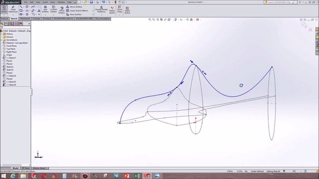 Make a Shark in Solidworks (Surfacing, Lofting, Troubleshooting) |JOKO ENGINEERING| смотреть онлайн
