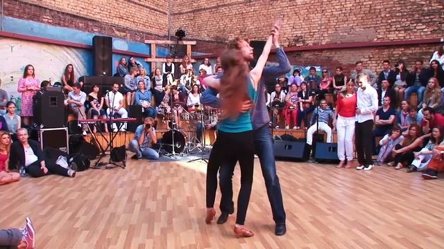 Отчетный ролик: V1 Сальса Баттл 5 июля 2014 смотреть онлайн