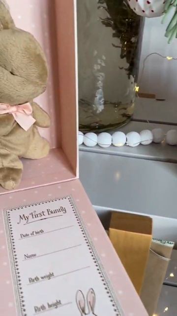 Мой первый заяц в коробке (19 см), Maileg, арт. 16-7930 и 16-7931 смотреть онлайн