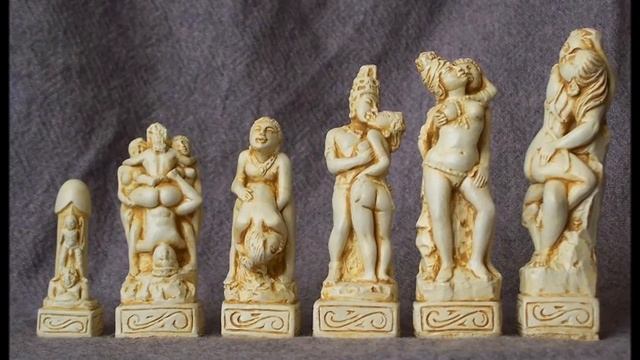 Kama Sutra Erotic Chess Set смотреть онлайн