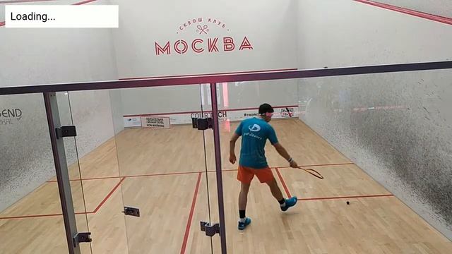 Court 2 - MOSCOW PSA TOUR /by Squashclub Moscow/ - Rankedin