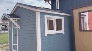 Обзор бани 5*3,5м. с кухней, туалетом и большой комнатой отдыха от Компании БаниКа