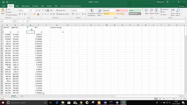 Fracture Energy of concrete beam | Part-2 : Post- Processing | Abaqus & Excel смотреть онлайн