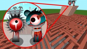 Incredibox Sprunki CLUKR и SKY | Minecraft | Incredibox Sprunki