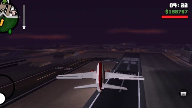 GTA Sanandreas Big Aeroplane landing gear ⚙️ problem #gtasanandreas #gaming #gtav #youtube смотреть онлайн