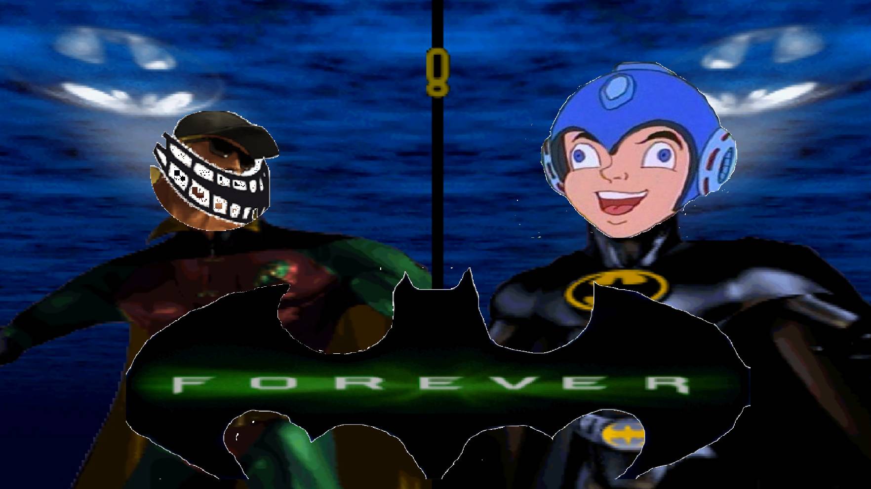 Batman Forever: The Arcade Game (PS1) Two Players Longplay смотреть онлайн
