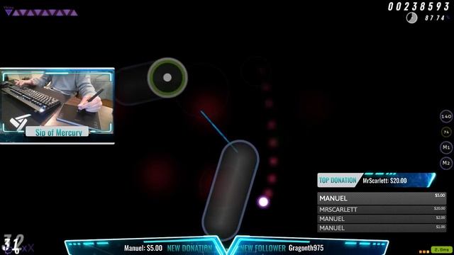 [Osu!] Vickeblanka - Black Rover -- MY FIRST 6 STAR??? смотреть онлайн