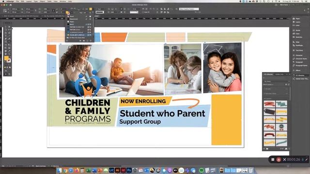 InDesign Tutorial: Direct Selection Tool