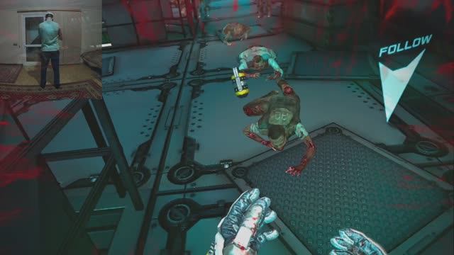 Выживалети №3 - Dead Effect 2 VR