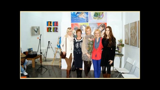 Exhibition HI MARK, greetings from NICE!/ Elena Ilyina's Art смотреть онлайн