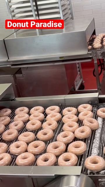 Фабрика пончиков