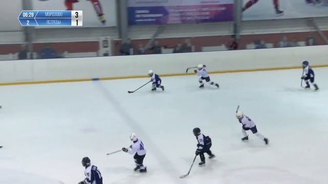 Морозово - Ястребы. Матч за 5 место. Турнир "Кубок Победы" юноши 2010, Балашиха. смотреть онлайн