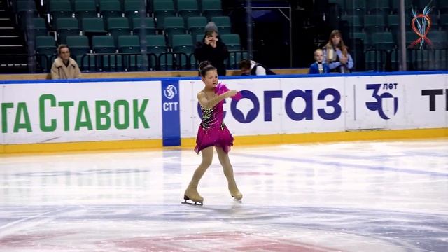 Василиса Бобина Чемпион 20231114 Ice Champion G UF 2016 FS смотреть онлайн