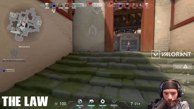 The Law Plays Closed Beta VALORANT смотреть онлайн