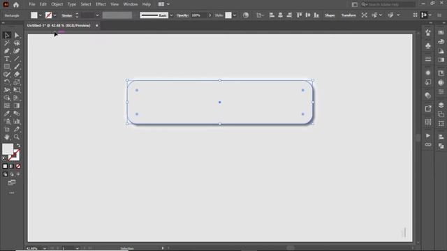 Neumorphic Button Design In Adobe Illustrator cc 2022 | Tutorial смотреть онлайн