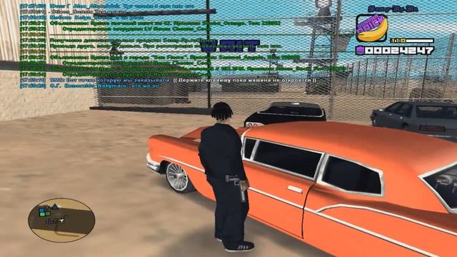 [ Samp-rp ] Let's Play №14. Угоняем на 09.