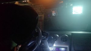 Разборка-сборка щитка приборов на Рено логан 1