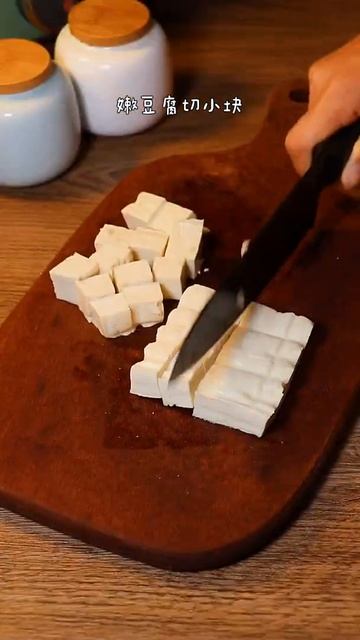 虾仁豆腐蒸蛋，鲜嫩到尖叫