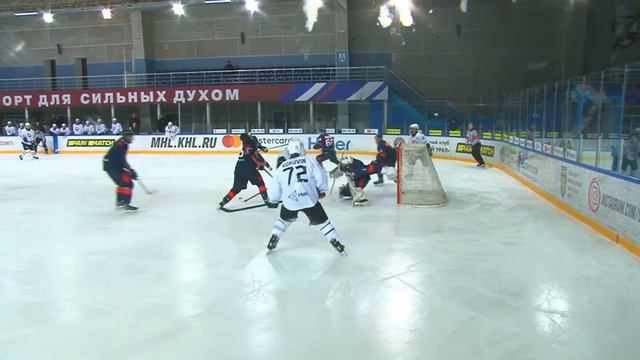 хайлайты Сарматы_Белые_медведи 16 ноября 2021 смотреть онлайн