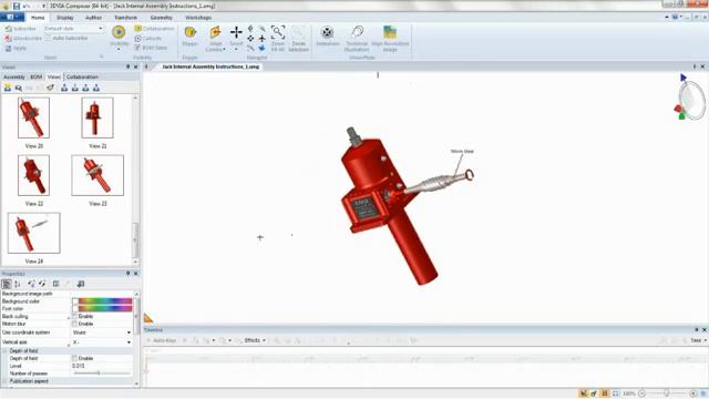 Technical Publications made easy with 3D VIA Composer смотреть онлайн