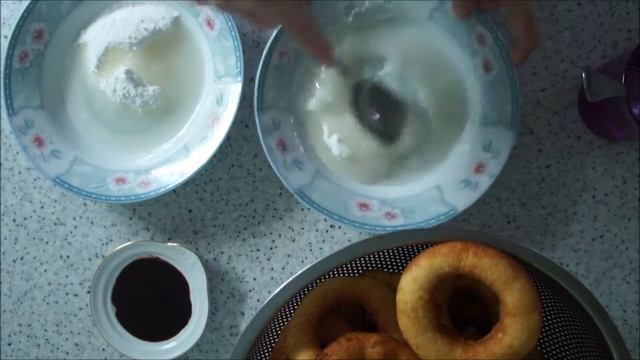 ВКУСНО И ПРОСТО/ Пончики в глазури