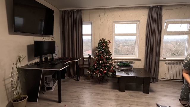 2ая ЧАСТЬ ПРЕДНОВОГОДНЕЙ УБОРКИ ВО ВСЕМ ДОМЕ. НАРЯДИЛА ЕЛКУ.УКРАСИЛА ДОМ. РАСХЛАМЛЕНИЕ И ОРГАНИЗАЦИ