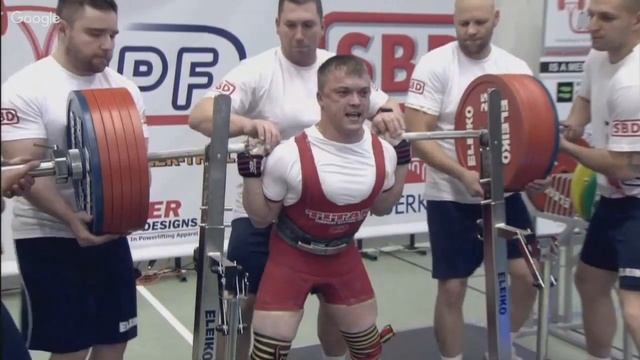 Danilov 325kg & Gladkikh 300kg@66kg. Squat. IPF Worlds 2015. смотреть онлайн