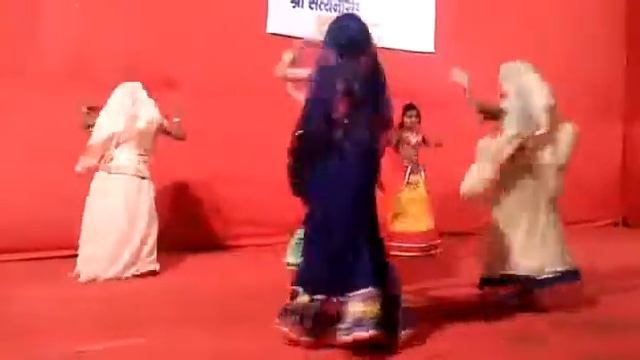 Aastha's Group Dance Performance On Stage