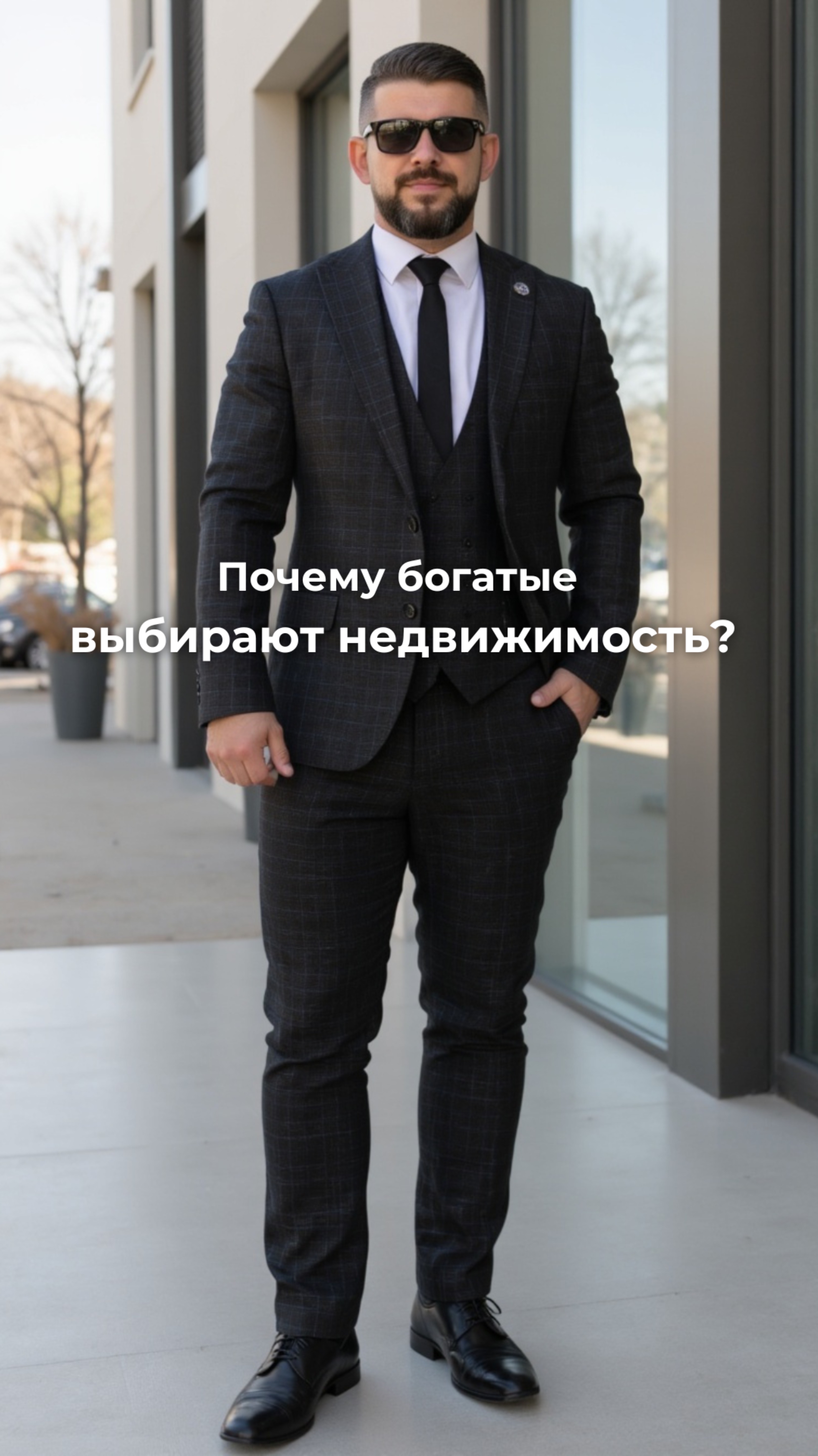 Почему богатые выбирают недвижимость?