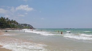 Пляж Гоямбокка, Тангалле, Шри-Ланка. Февраль 2025 г.