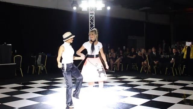 Ultra Ballroom | Birmingham | Fran Hall & Atika Townsend смотреть онлайн