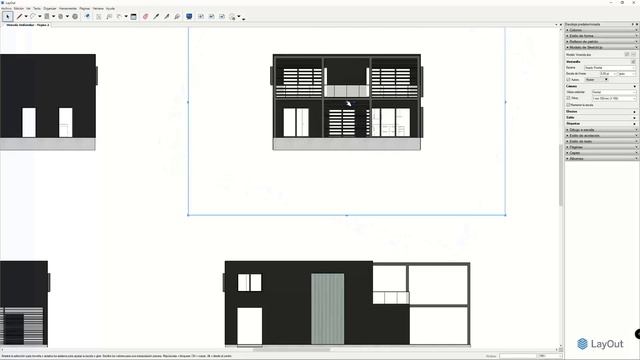 MAQUETANDO CON LAYOUT DE SKETCHUP | CLIP#4 CON JUAN IBARGÜEN смотреть онлайн