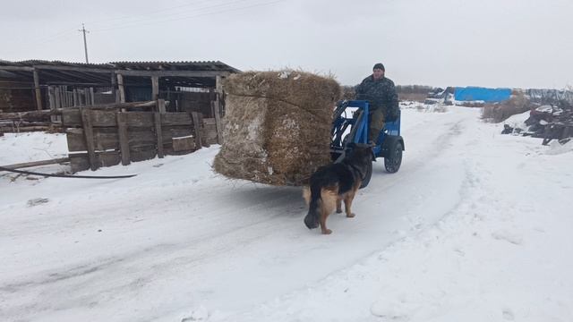 Самодельный мини погрузчик