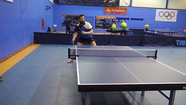 Recenzja Yinhe Moon PRO | #tabletennis #openpzts #gdańsk