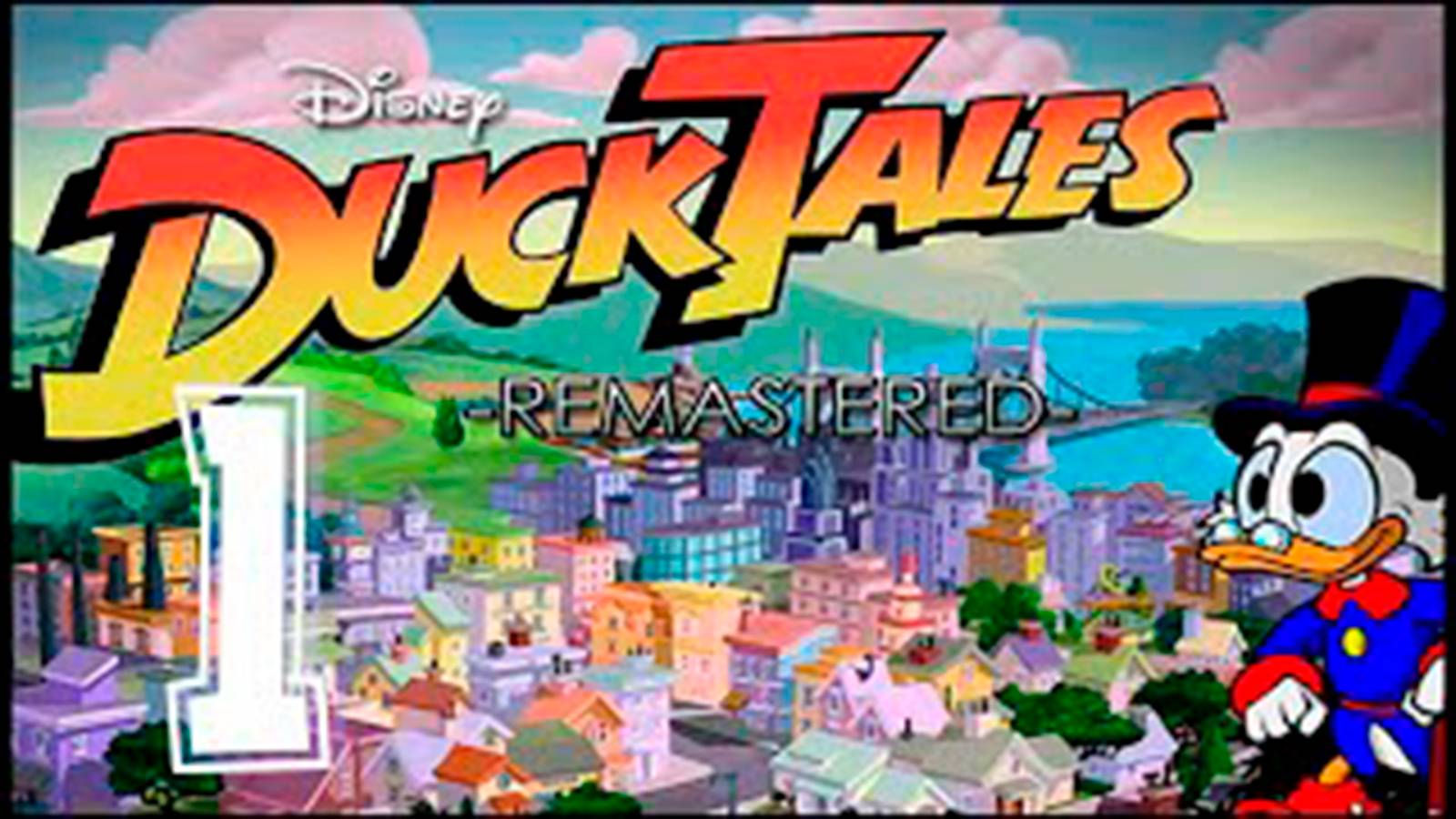 Прохождение DuckTales Remastered. часть 1. Джунгли Амазонки