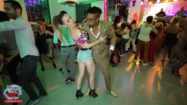 Anais Olea & DJ York - Social dancing | Summer Sensual Days 2021 in Rovinj смотреть онлайн