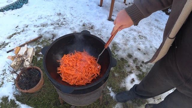 Гречневый плов. смотреть онлайн