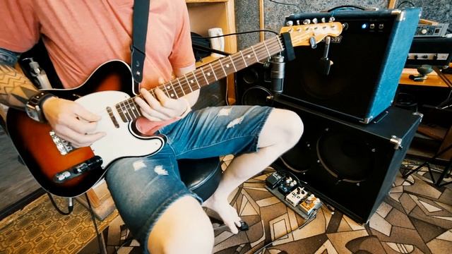 Squier Classic Vibe Custom Telecaster + Yerasov Bluespace смотреть онлайн