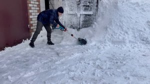 Снегоуборочная лопата heimerdinger LB427