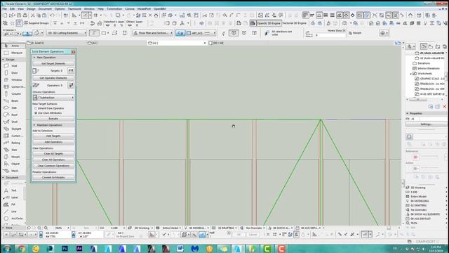 Modeling Facade Elements in ARCHICAD смотреть онлайн